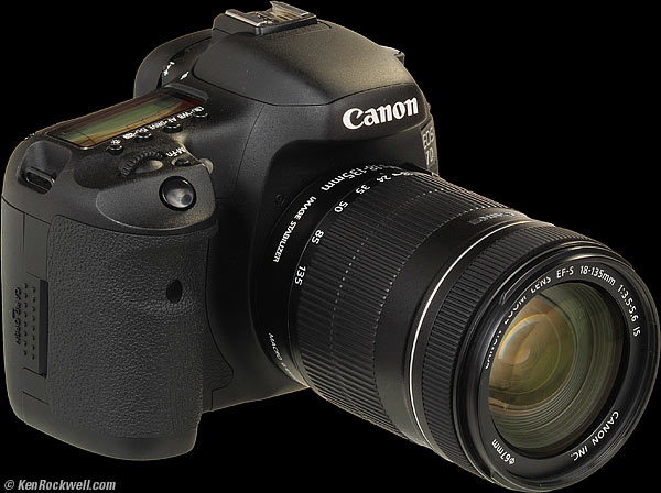 Canon 7D and 18-135mm IS