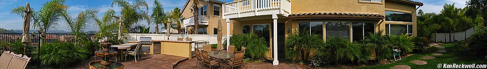 Canon A530 Panorama