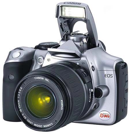 canon rebel eos slr 300d. Canon Digital Rebel (EOS 300D