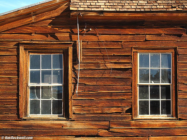 Bodie wall