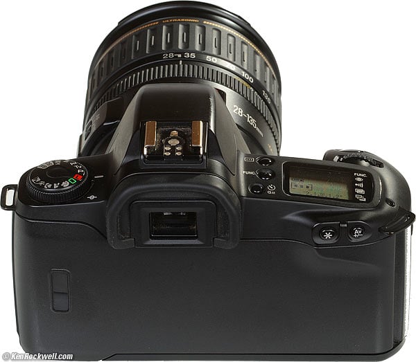 Canon Rebel G back