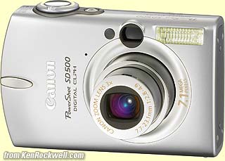 Canon ELPH SD500