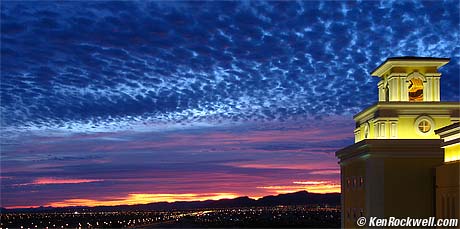 Sunrise, Las Vegas, Nevada