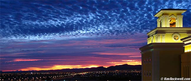 Sunrise, las Vegas