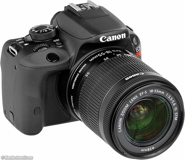 Canon SL1 Review