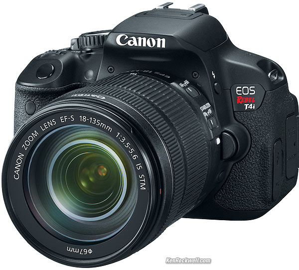 Canon T4i Review