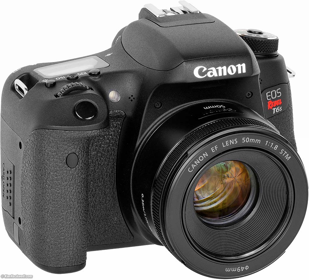 Canon T6s