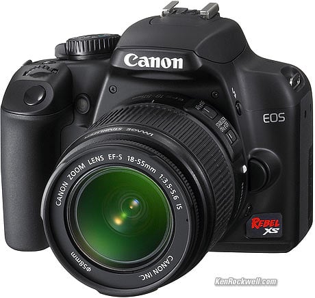 Canon EOS 1000D