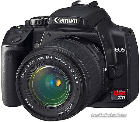 Canon Rebel XTi