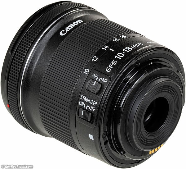 Canon 10-18 STM