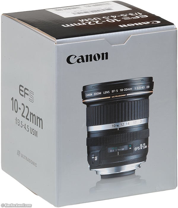 Canon 10-22mm