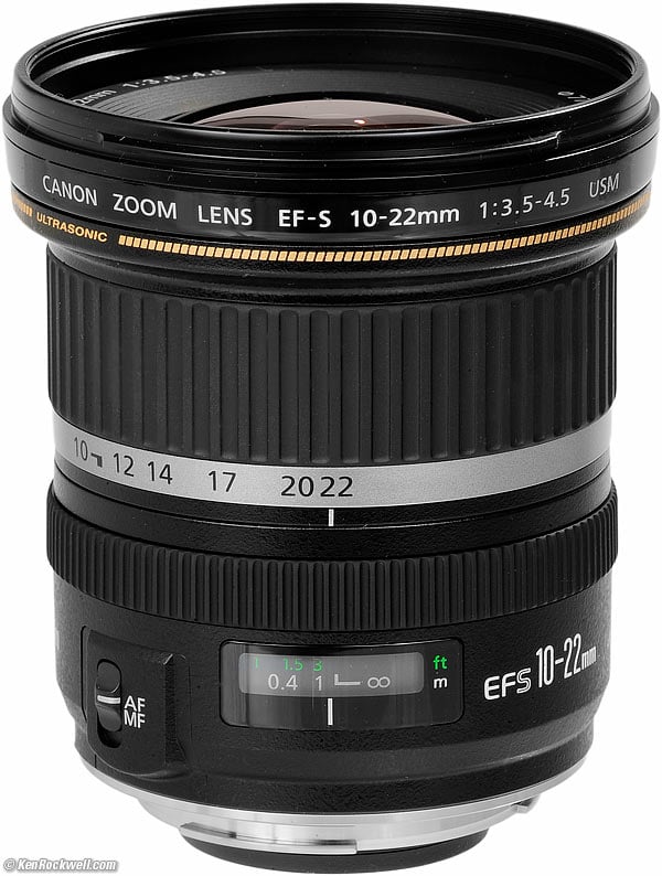 Canon 10-22mm review