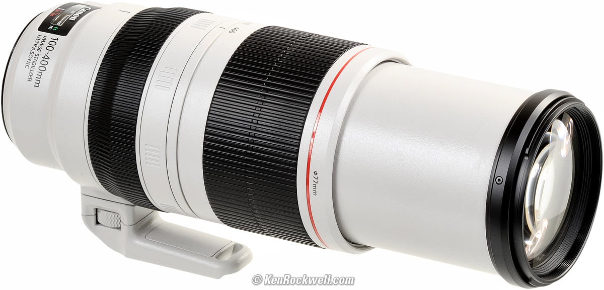 canon 100 400 is ii