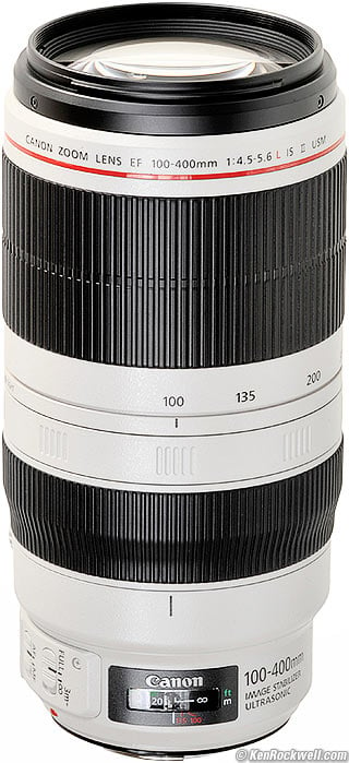 Canon 100-400mm L IS II