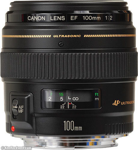 Canon 100mm f/2