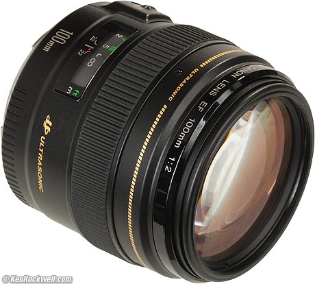 Canon 100mm f/2