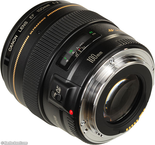 Canon 100mm f/2