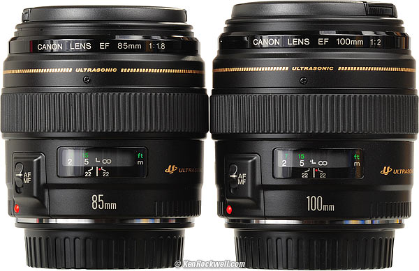 Canon 100mm f/2