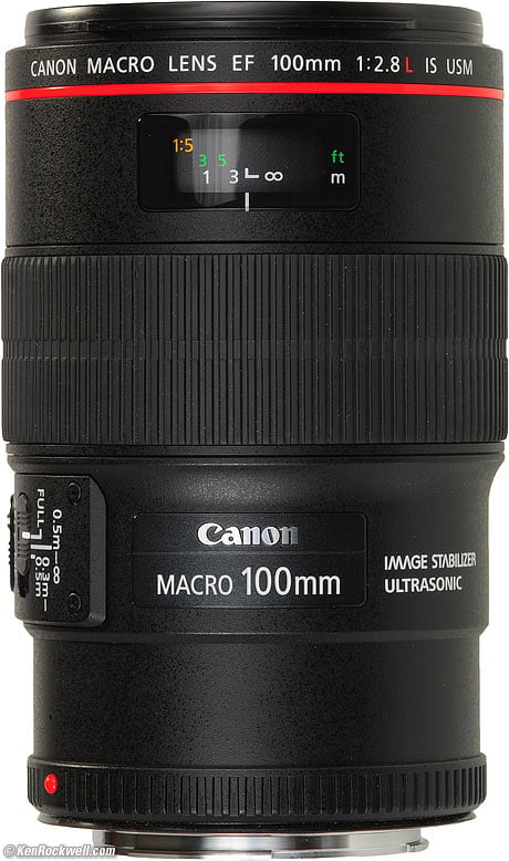 Canon EF 100mm f/2.8L IS Macro