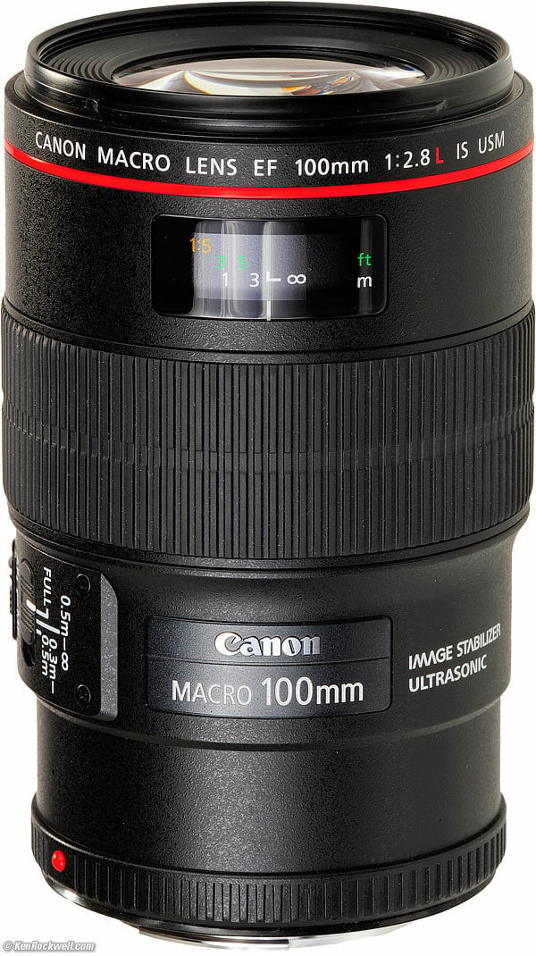 Canon 100mm f/2.8 L IS Macro