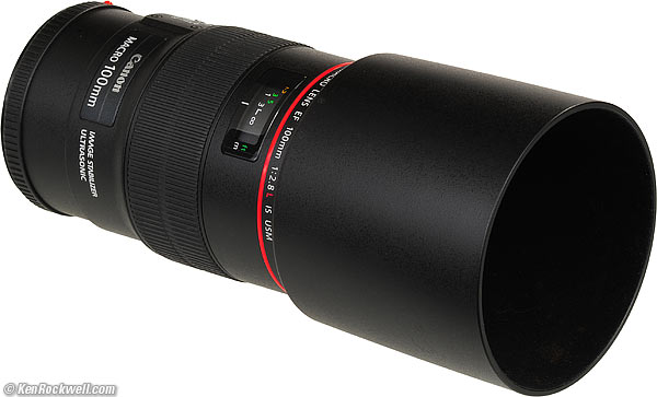 Canon 100mm f/2.8 IS L Macro