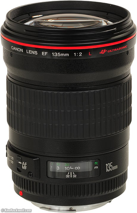 Canon 135mm f/2 L