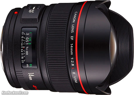 Canon 14mm f/2.8 L