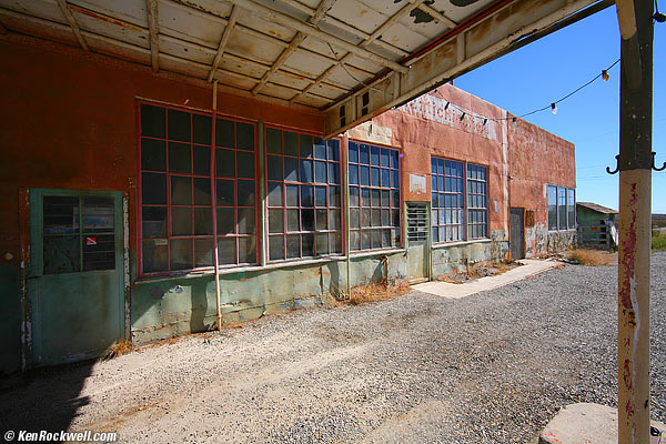 GAs station