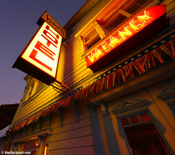 Victorian Hotel, Bridgeport CA