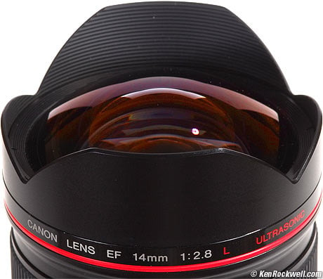 Canon 14mm f/2.8 L