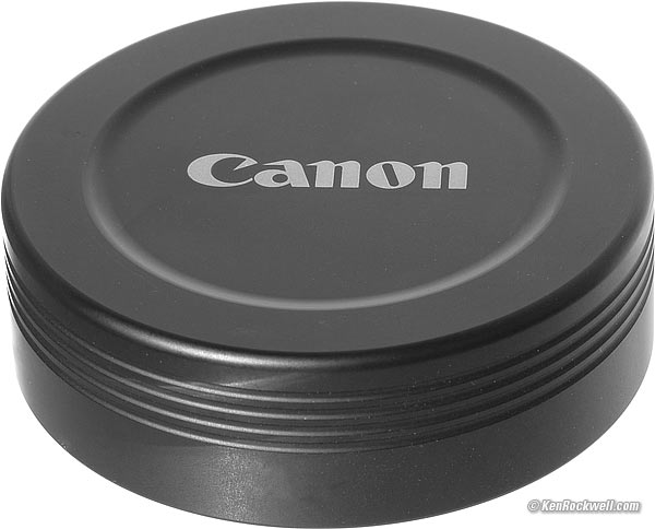 Canon 14mm f/2.8 L front cap