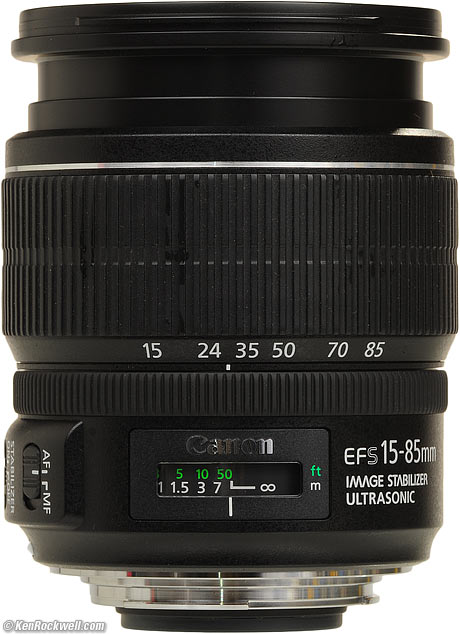 Canon 15-85mm f/3.5-5.6 IS 