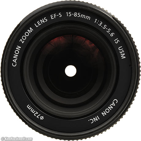 Canon 15-85mm f/3.5-5.6 IS 