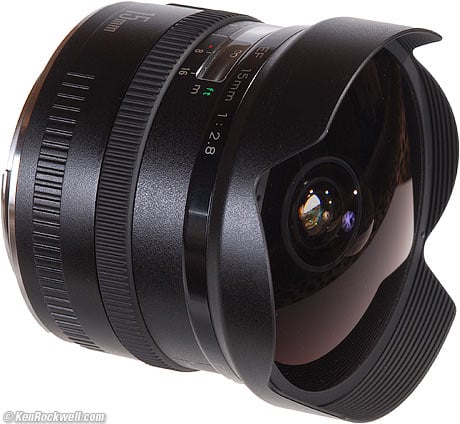 Canon 15mm fisheye