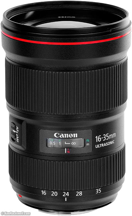 Canon 16-35mm f/2.8 III Review
