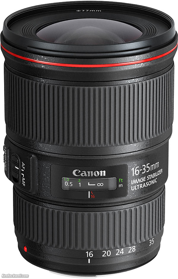 Canon 16-35mm IS review