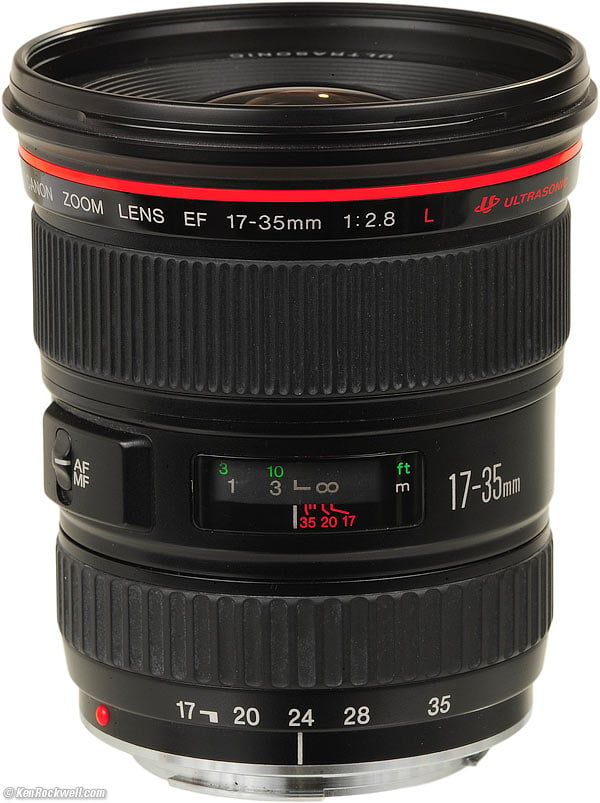 Canon 17-35mm f/2.8   