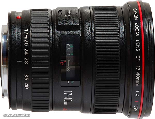 Canon 17-40mm