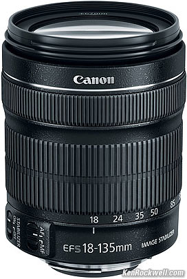 Canon 18-135mm STM