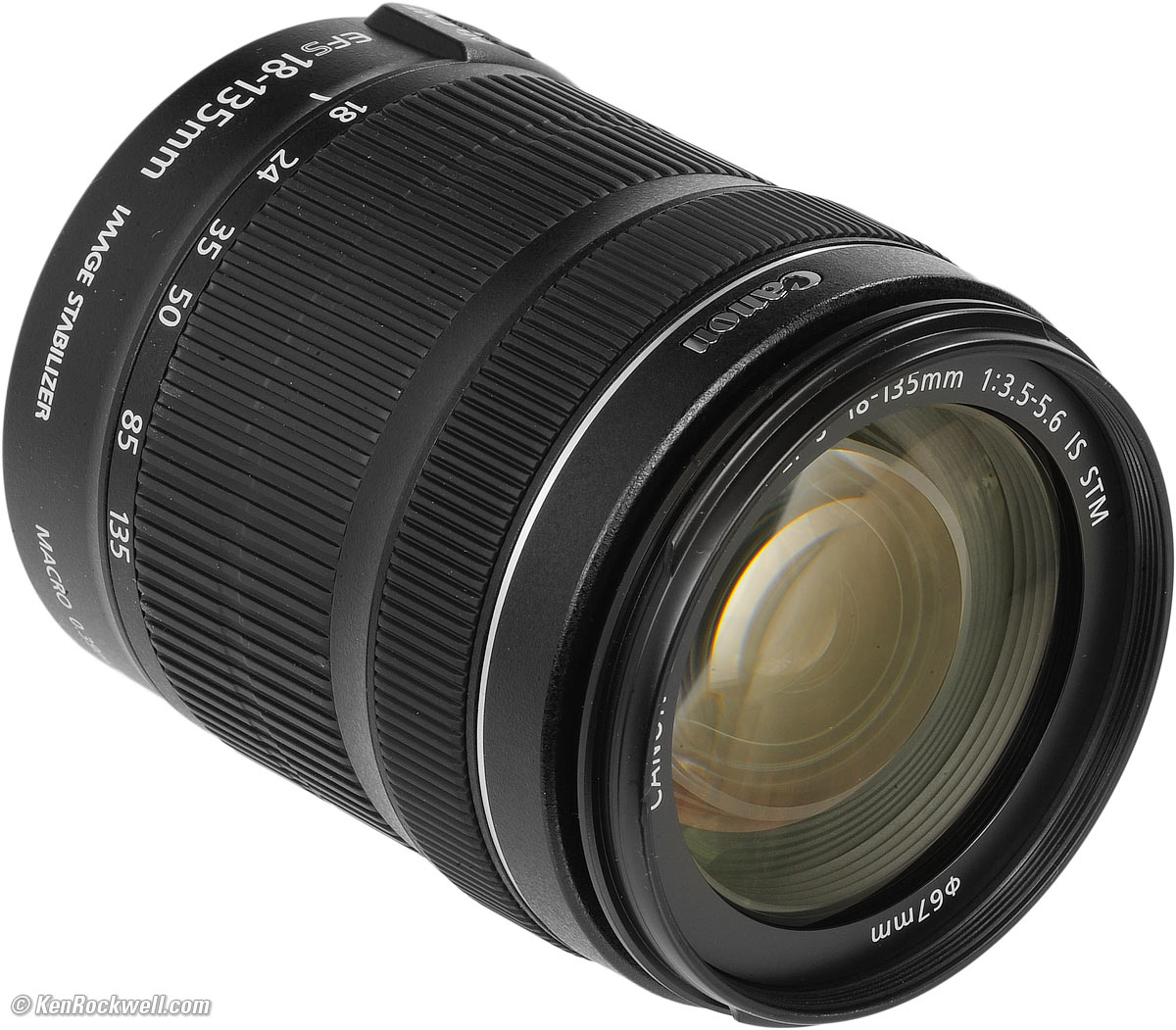 Canon 18-135mm STM Review