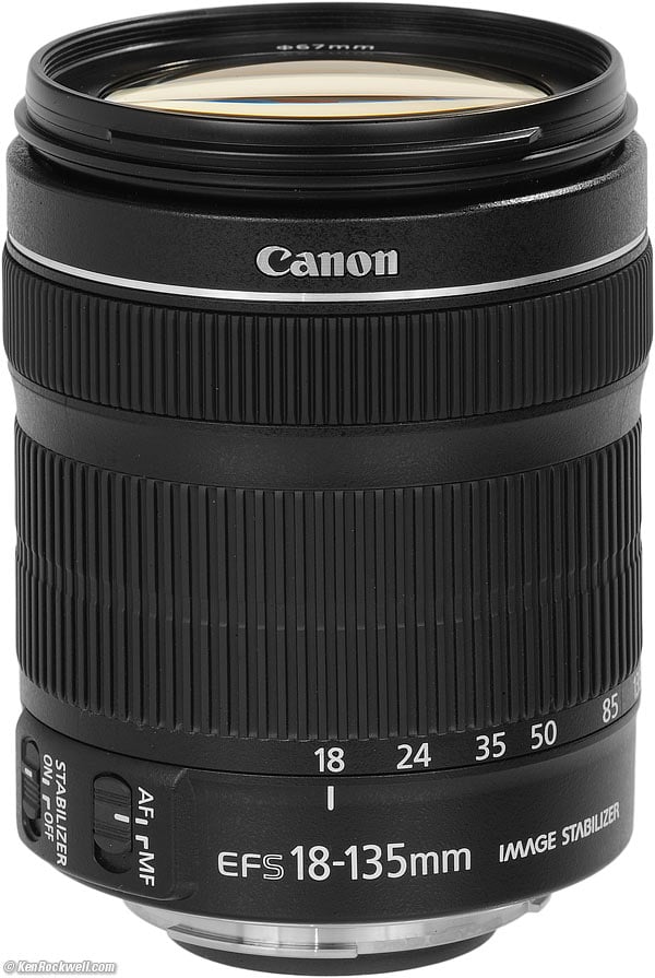 Canon 18-135mm STM Review