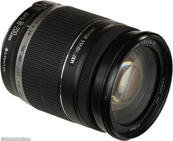 Canon 18-200mm IS