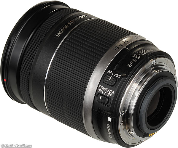 Canon 18-200 IS