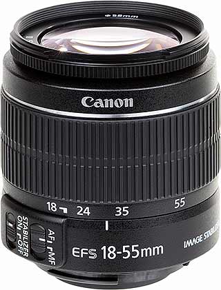 Canon 18-55mm IS II