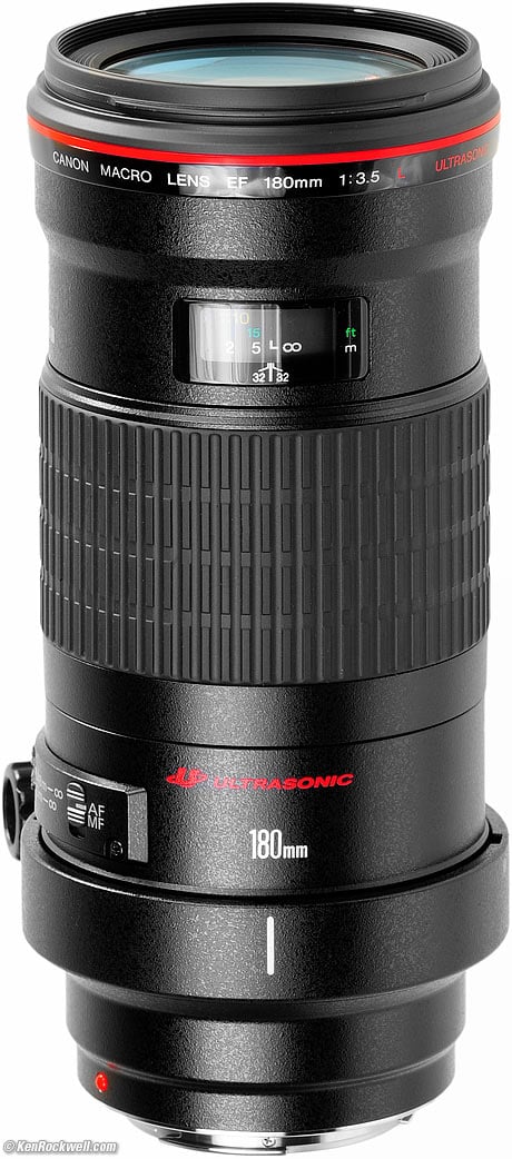 Canon 180mm f/3.5 L Macro Review