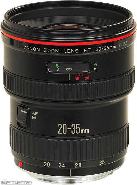 Canon 20-35 2.8 L Review