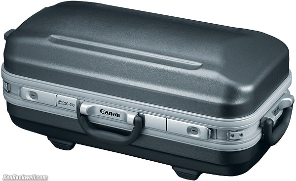 Canon 200-400mm Lens Case
