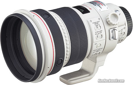 Canon 200mm f/2