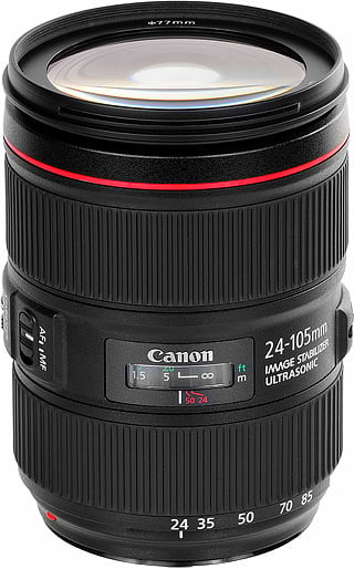 Canon 24-105mm L II Review
