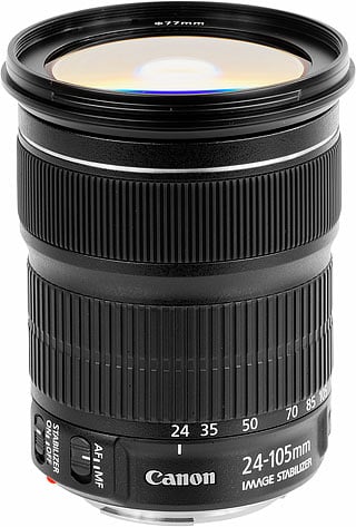 Canon 24-105mm IS STM Review